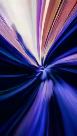 líneas de velocidad abstractas