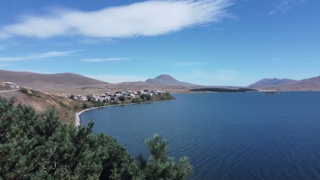 discovering tabatskuri village, one of the most beautiful villages in samtskhe-javakheti region