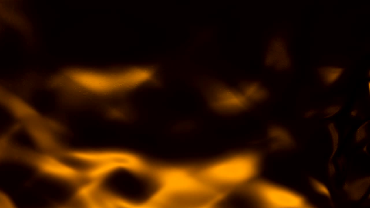 абстрактное движение золотые блестящие волны как вода текущий материал, золотой металлический фон, бесшовная петля