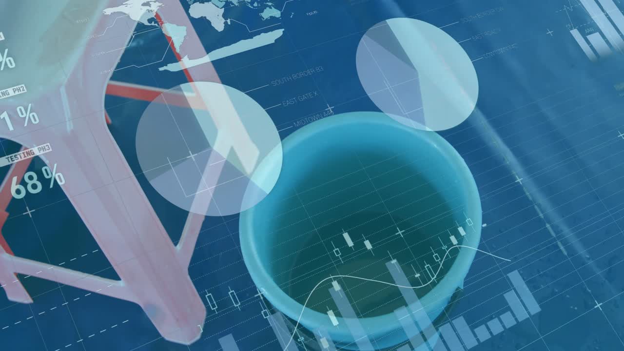 대변과 버 ⁇ 에 대한 통계 데이터 처리