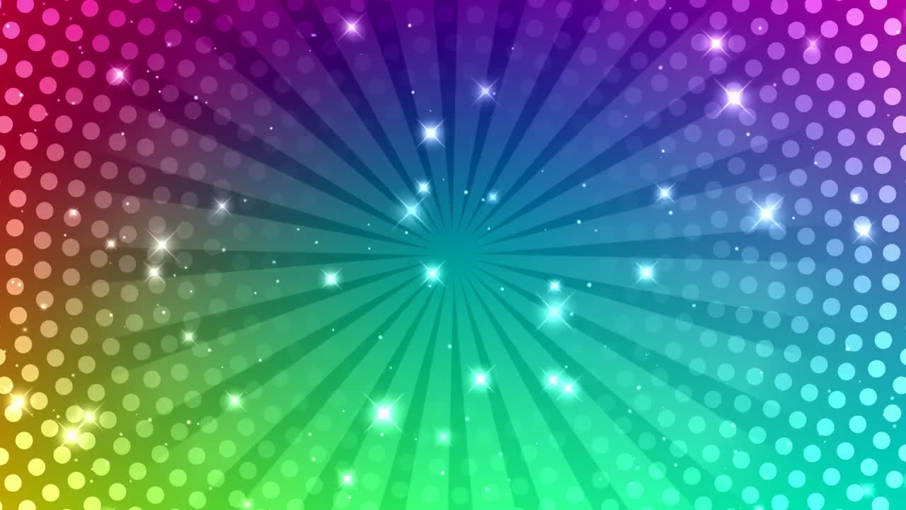 레트로 광선 추상적인 모션 배경