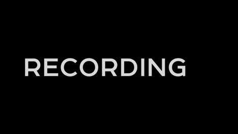 recording sign icon. camera video recording symbol, rec icon