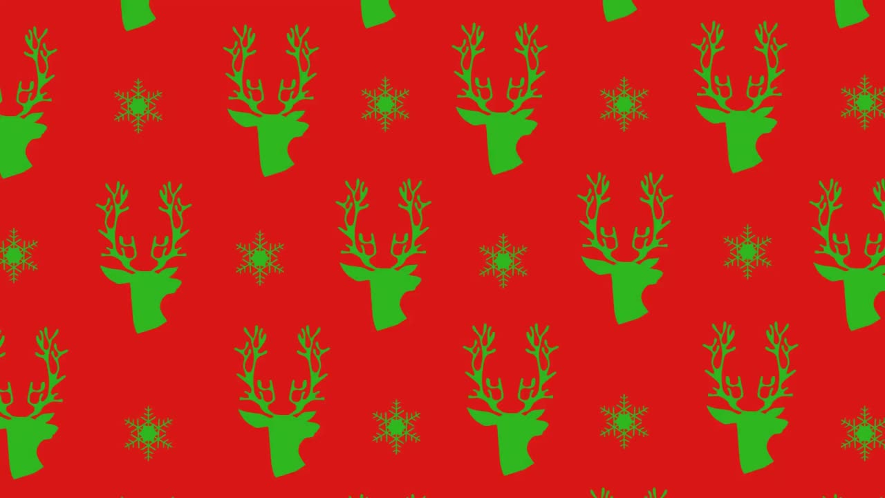 크리스마스 패턴