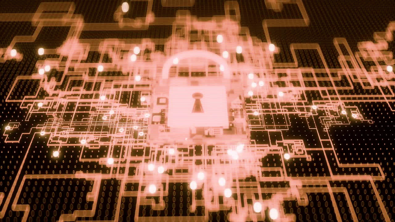 4K Cybersecurity Protocol Defending Inbound Attacks.