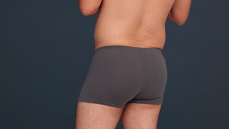 Back,-buttocks-in-underwear