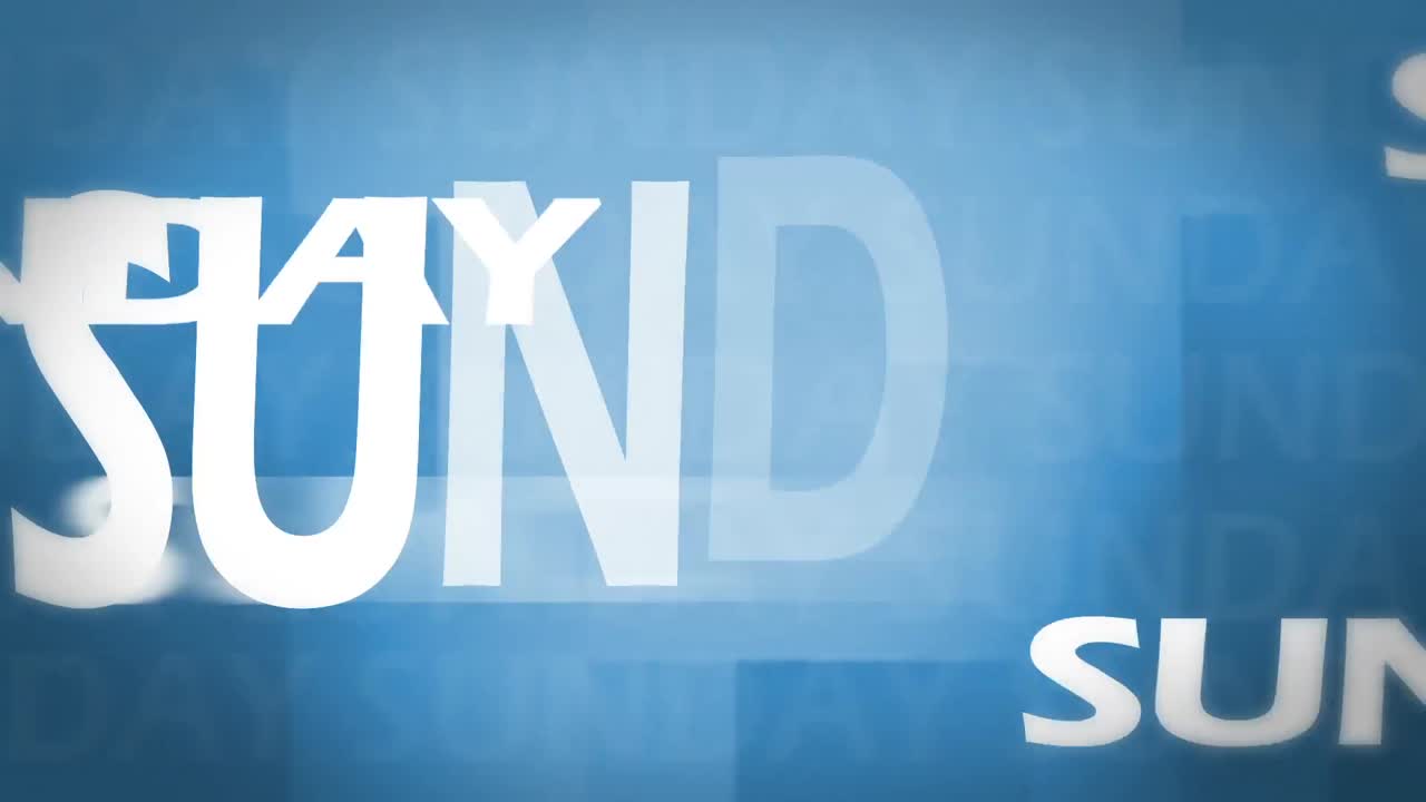 일요일 애니메이션