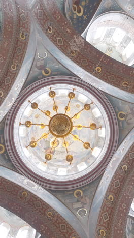 orthodox church dome interior