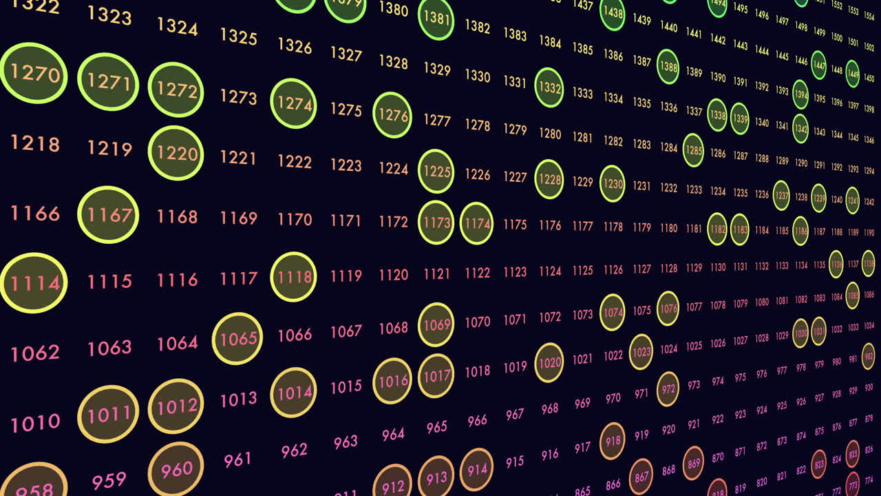Digital data visualization displaying a comparison of deaths across different categories, each circle's size reflects the corresponding death toll