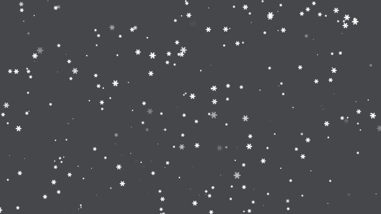Snowing
