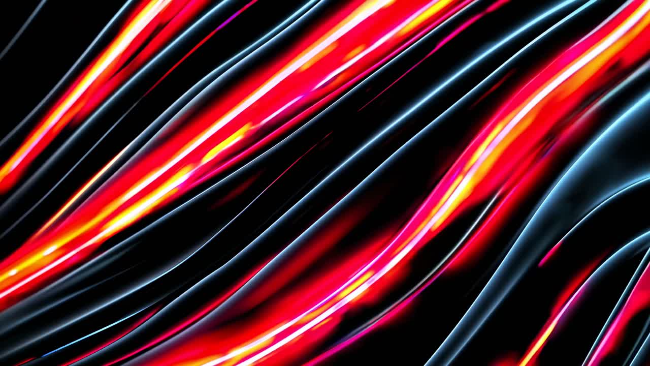 líneas brillantes abstractas