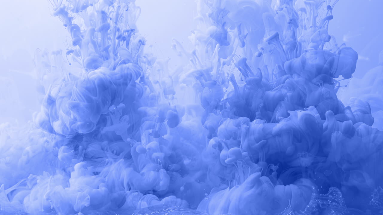 inks exploding in water making abstract patterns in AI