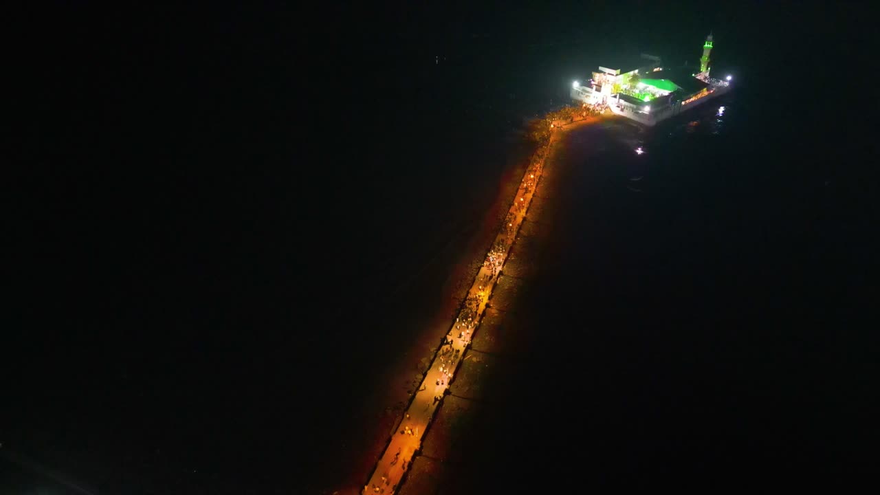 Haji Ali Dargah - Mumbai Drone Footage, India Mumbai's Stunning Aerial view