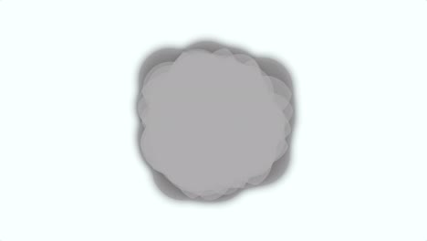 animación que explota después de una cuenta atrás