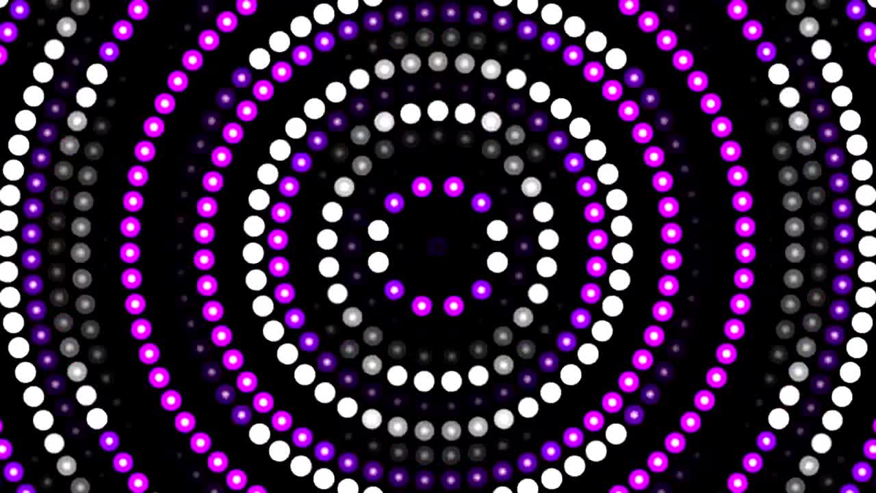 cerchi luci sfondo danza movimento