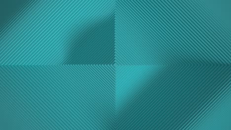 abstract pattern of blue rectangular squares with an offset effect. animation of rings for a business presentation. seamless loop 4k 3d visualization of wave patterns inside.