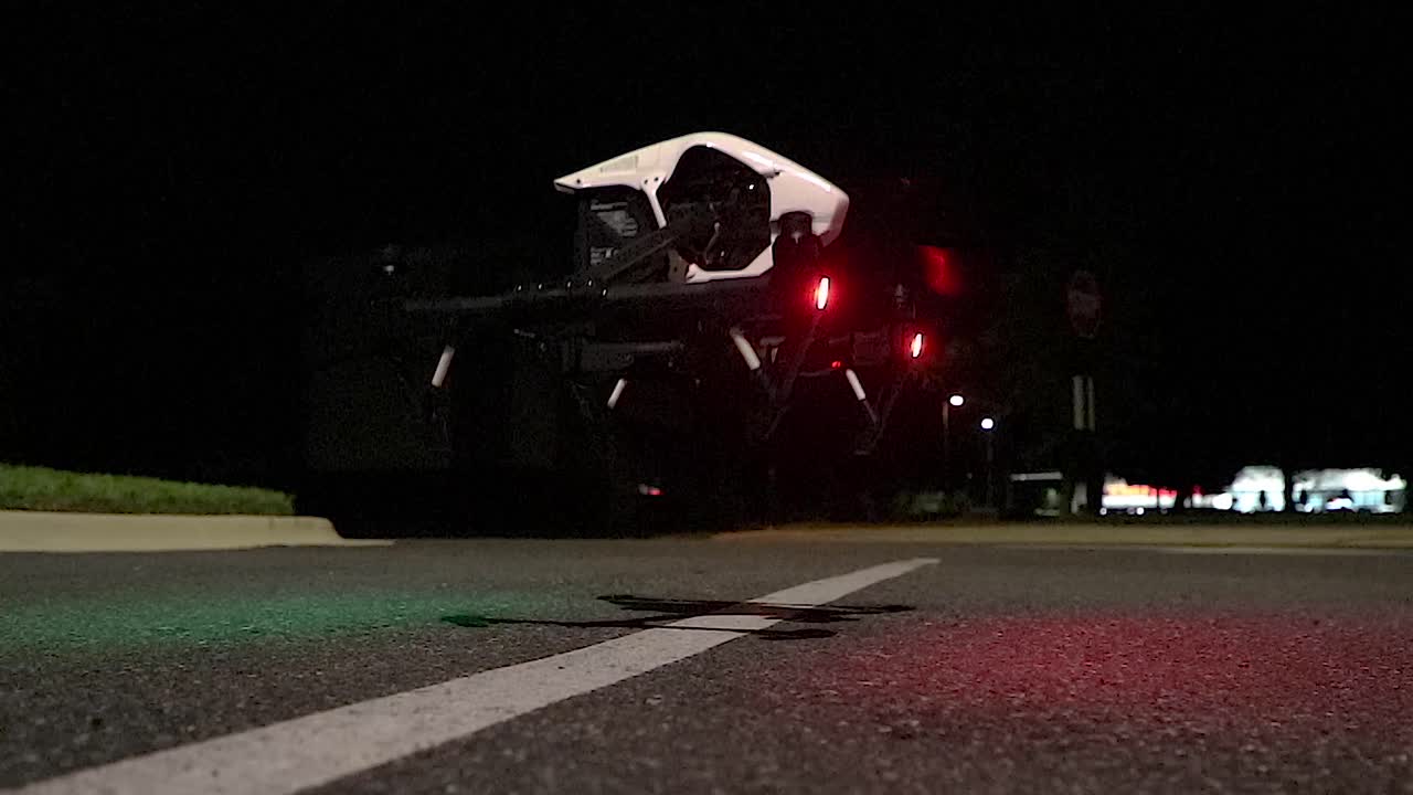 Preparing the drone for the tomorrows aerial videography