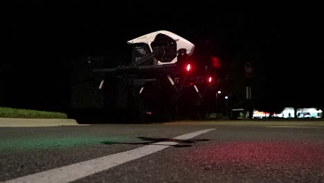 preparing the drone for the tomorrows aerial videography