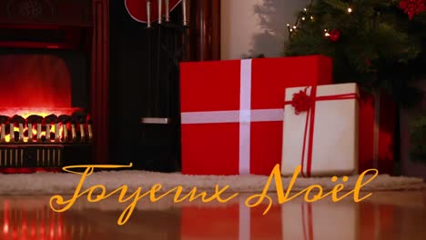 Joyeux-NoÃ«l-written-over-Christmas-presents