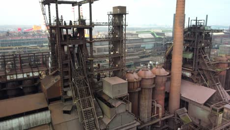 heavy industry plant