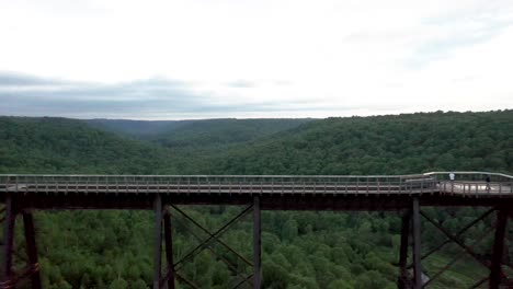 kinzua arial 4k video by drone