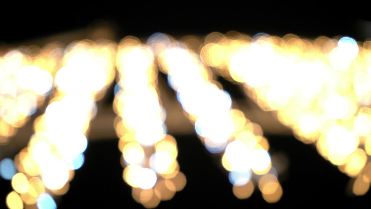 추상적인 다채로운 원, 휴일의 배경