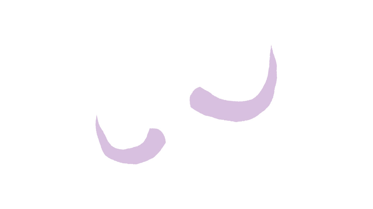 손으로 쓴 글자 n와 u