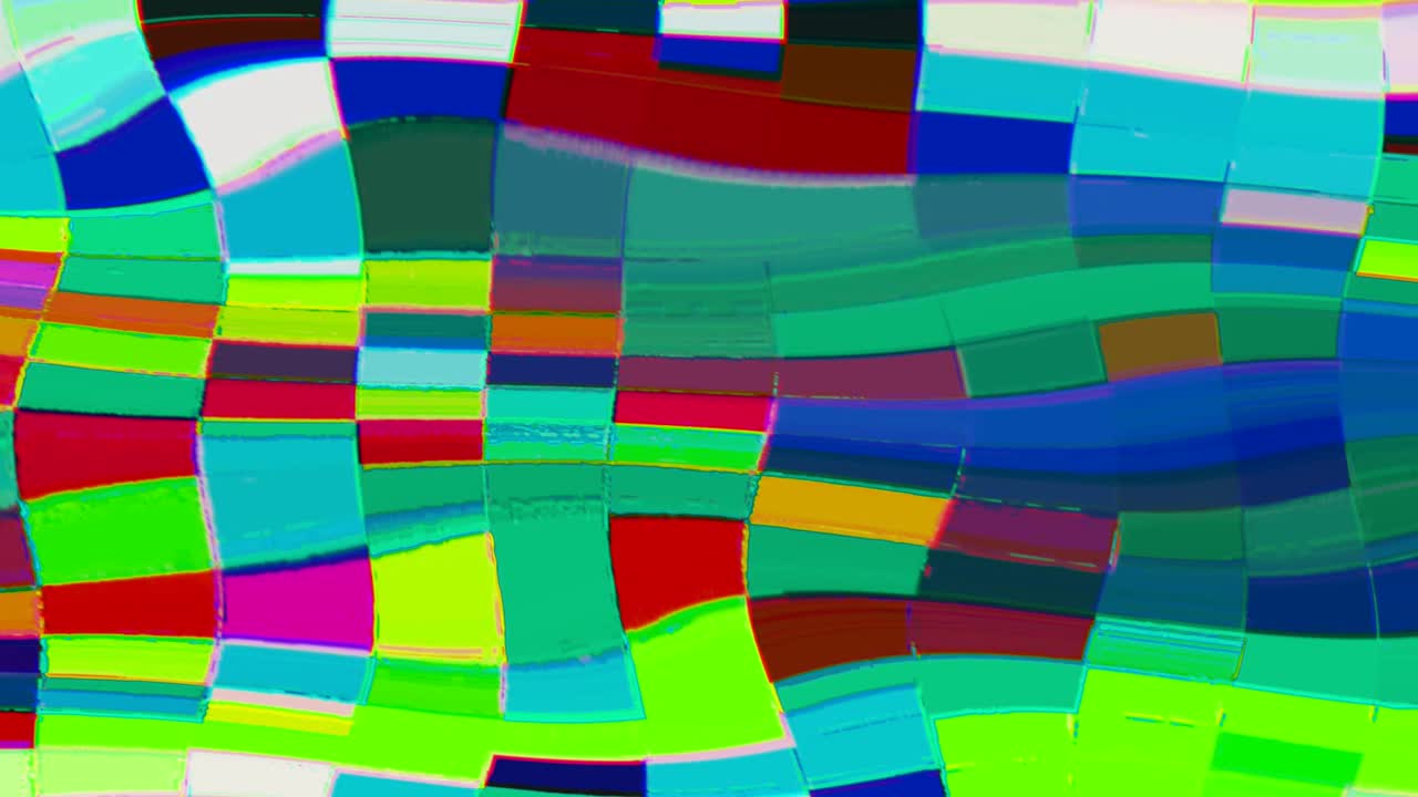 interferencia vibrante imitación de neón cyberpunk fondo ruidoso