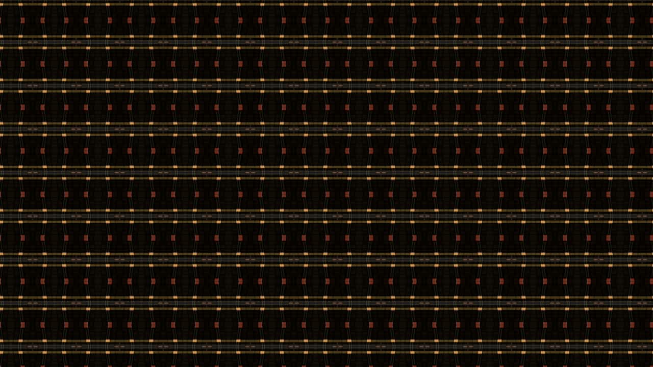 빨간색과 갈색 타일로 된 기하학적 패턴