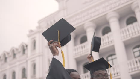 Graduation-Cap-Flapped-In-The-Hands-Of-A-Black-Female-Graduate