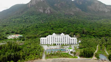 orson hotel and resort with outdoor pool in the island of con dao in vietnam