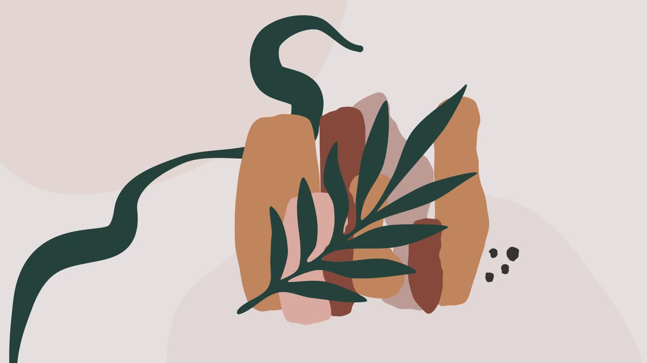 fondo beige abstracto animado de moda