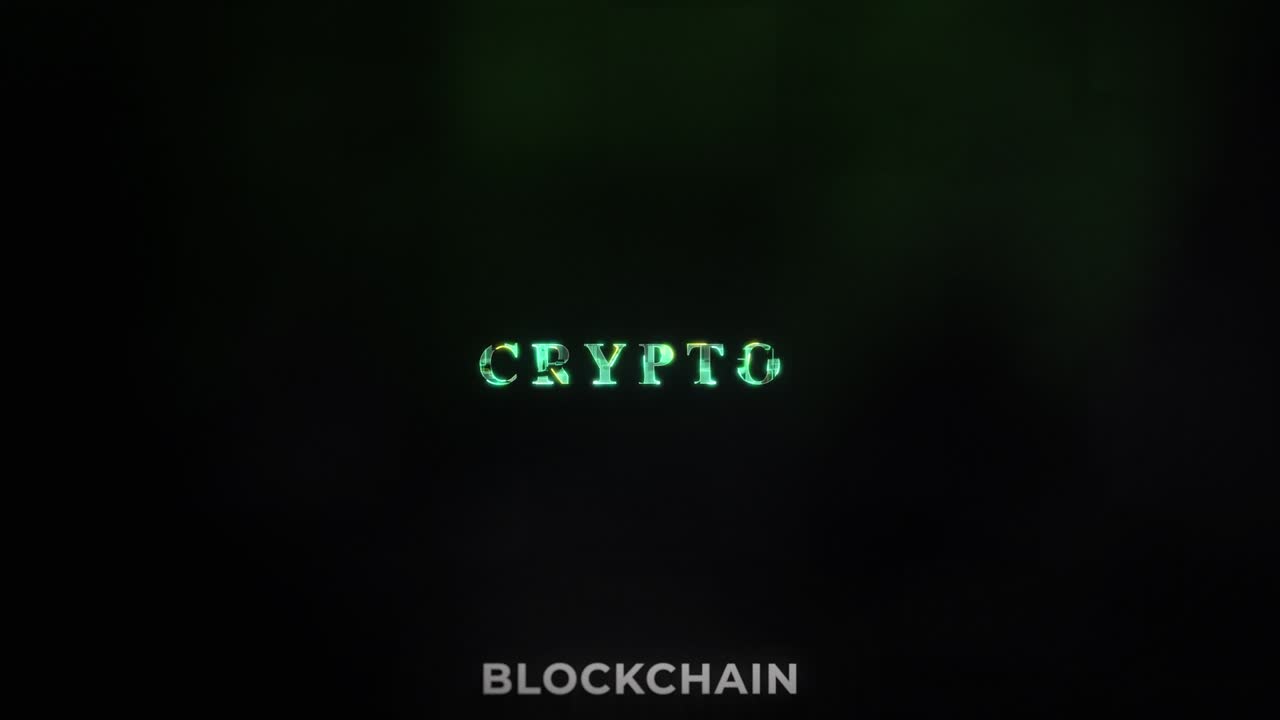 las tipografías de neón frescas [bucle] las typografías de video de stock, el aprendizaje, la resolución 4k, el resumen