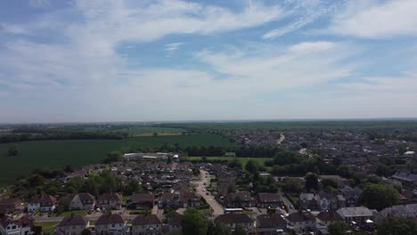 4K-Luftdrohnenvideo-Von-Herne-In-Kent