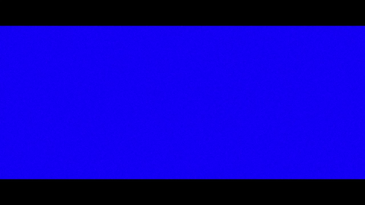 두 개의 검은색 지평선을 가진 파란색 배경에  ⁇ 박이는 파란색 선과 입자의 애니메이션