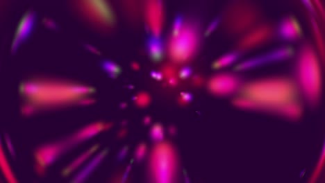 bola de disco que se mueve fondo de arte sin costuras pantalla de movimiento abstracto 4k