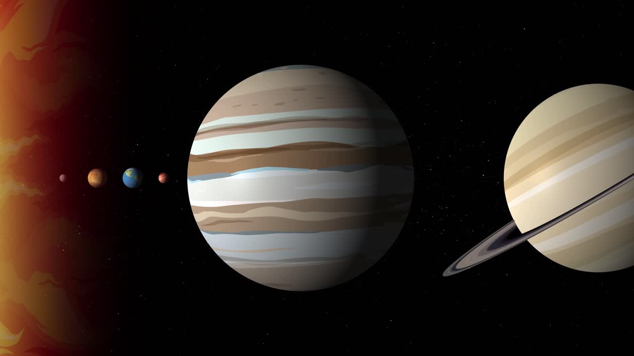 tierra en el espacio