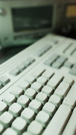 vintage computer keyboard