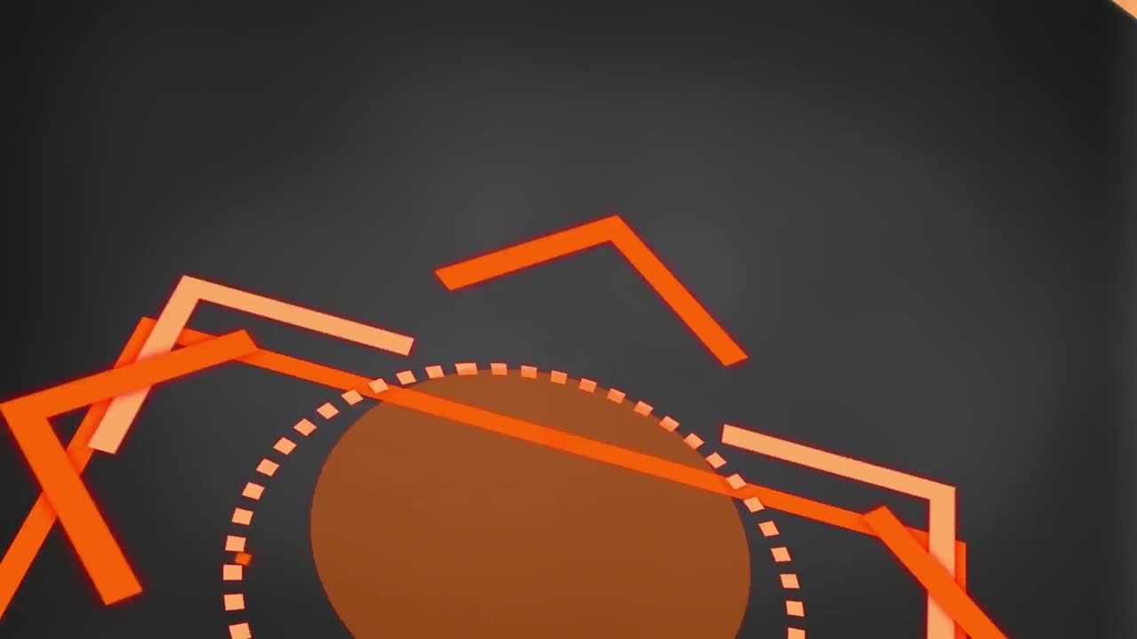 figuras geométricas sobre un fondo gris