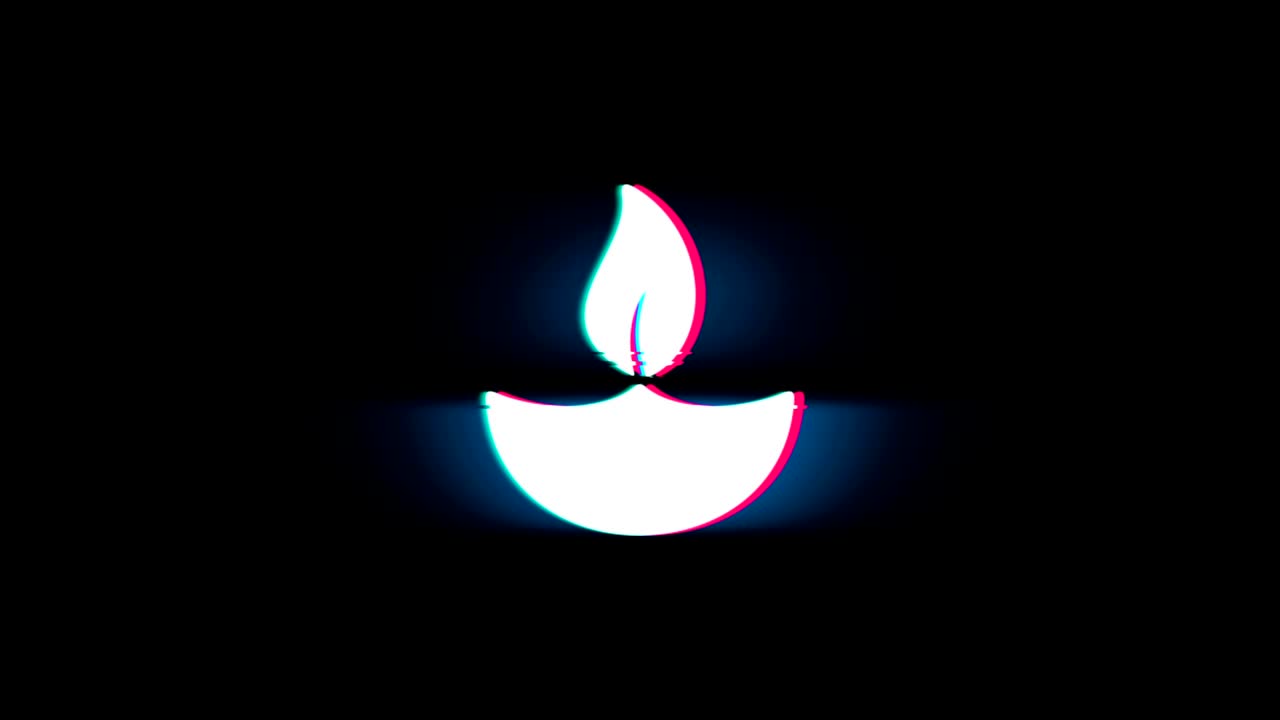 Animazione Lampada Diwali