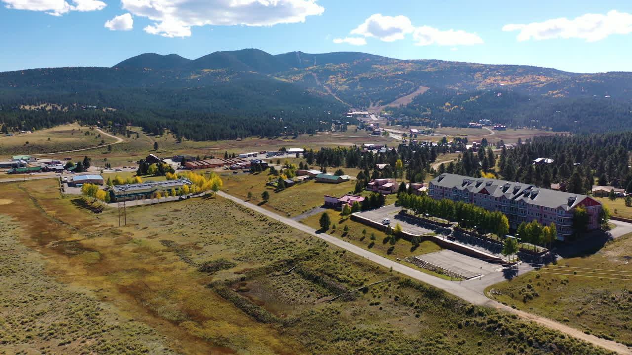 천사 불의 에어리얼, 여름에 뉴 멕시코