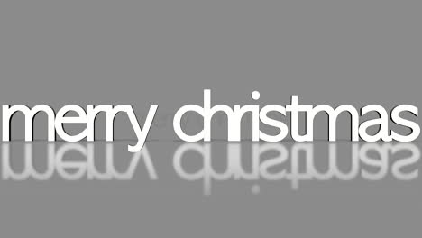 Rolling-Merry-Christmas-text-on-grey-gradient