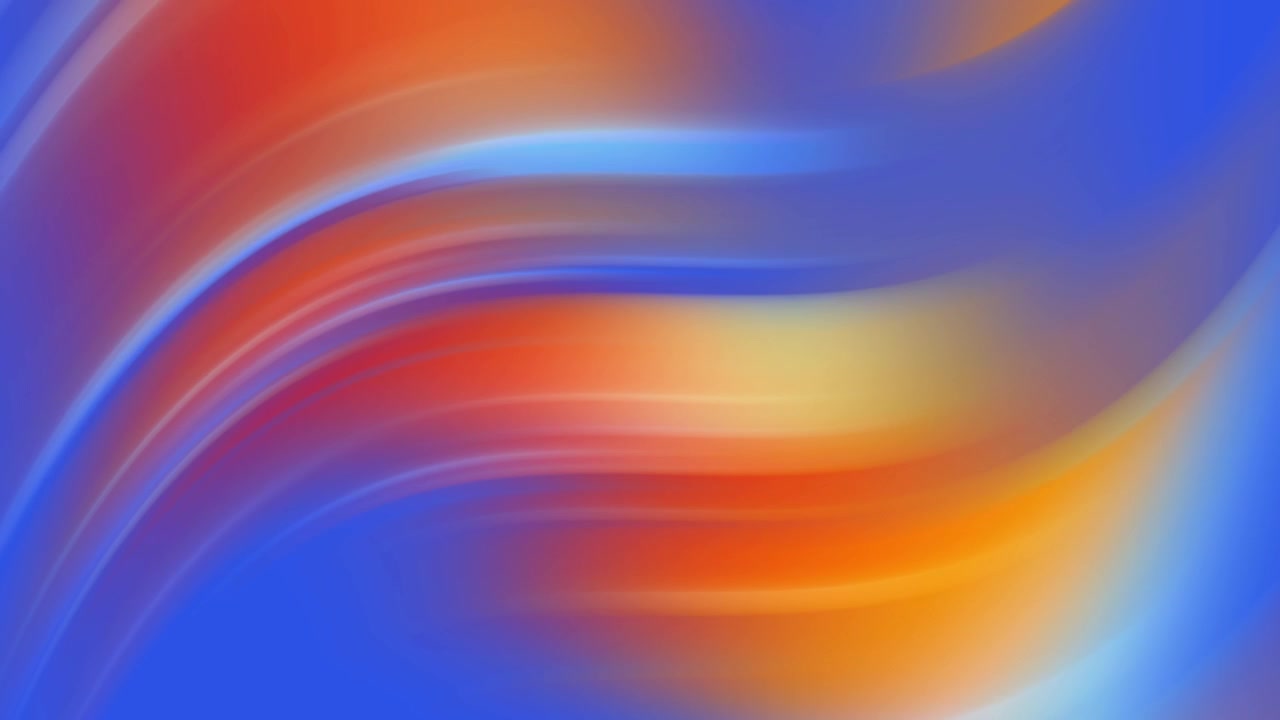 Dynamic Abstract Background with Flowing Colorful Gradient Lines