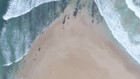 Vuelo-Aéreo-De-Playa-Exótica-En-Sudáfrica