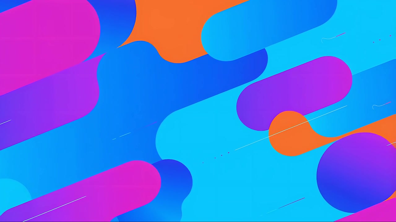 Abstract Colorful Motion Background 4K