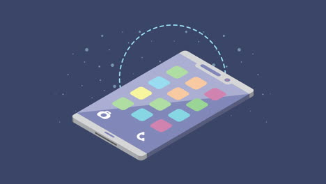 tecnología de dispositivo de teléfono inteligente