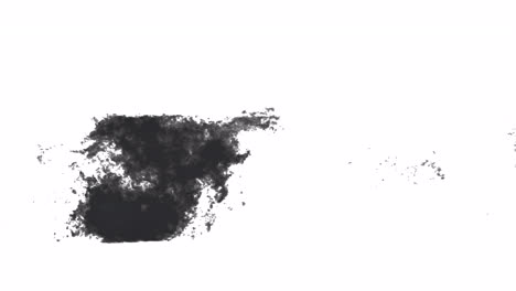 fuego y humo