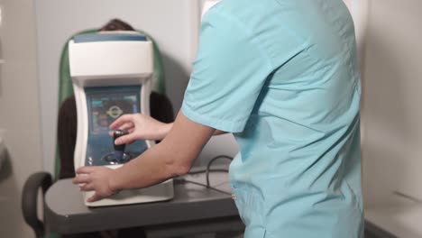 eye examination procedure
