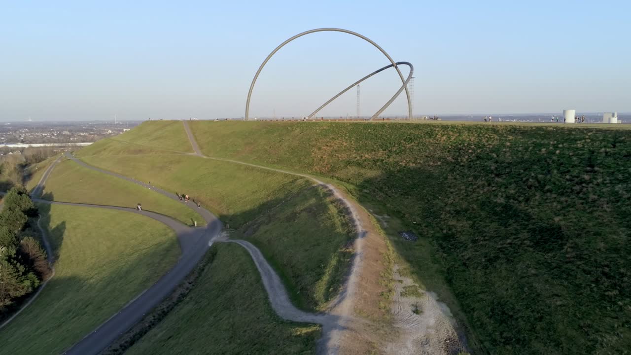 volando hacia horizontobservatorium, halde hoheward, herten