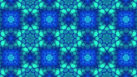 3d en bucle abstracto ornamentado fondo decorativo. hipnótico caleidoscopio de moda.