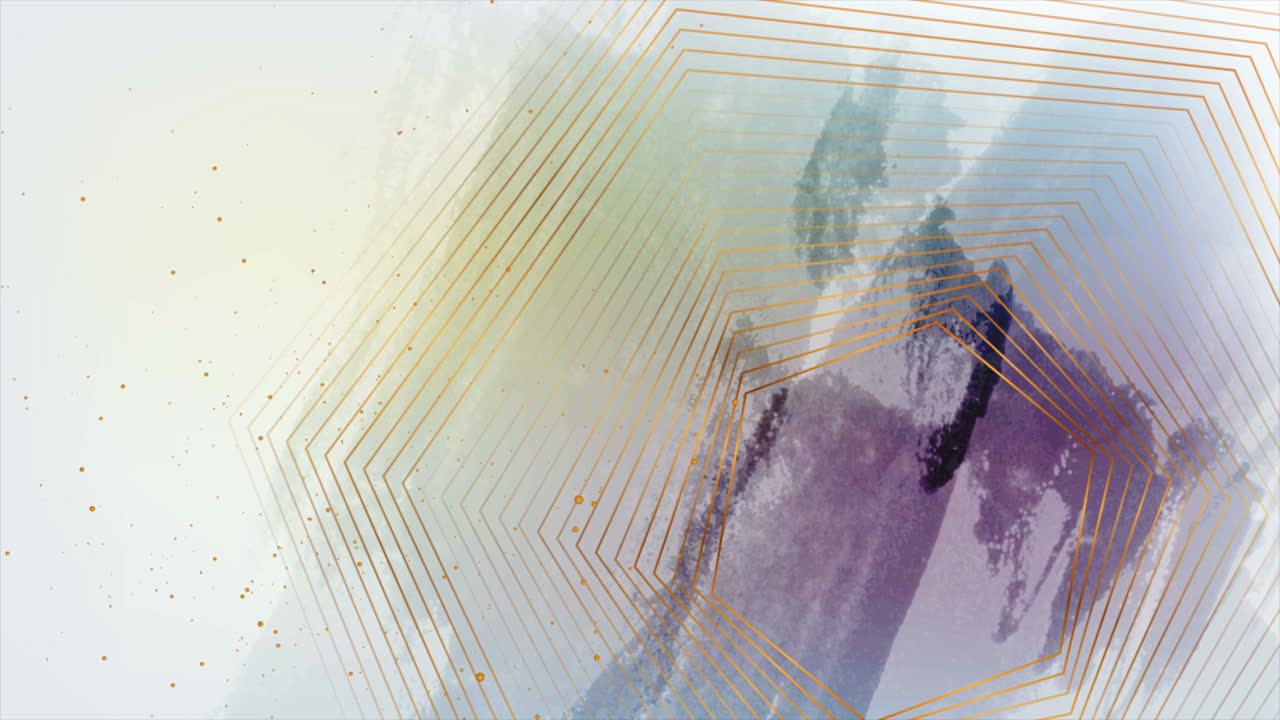 abstracto geométrico lujo dorado fondo de movimiento grunge